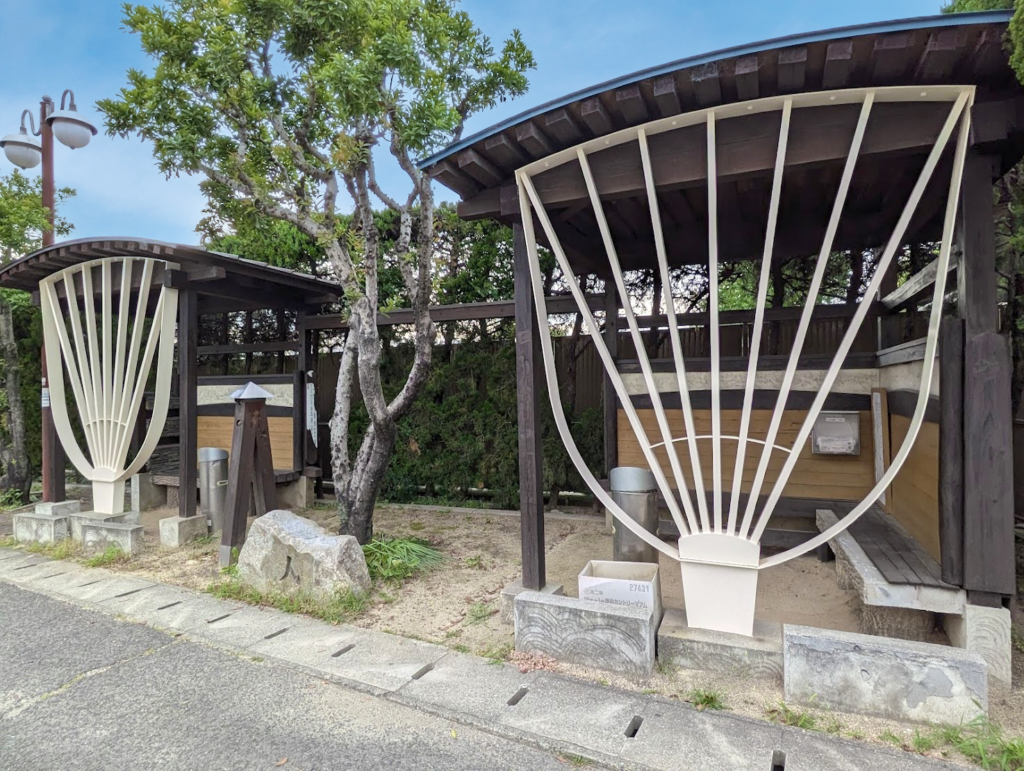 丸亀市南条町 丸亀城乾 ヘンロ小屋