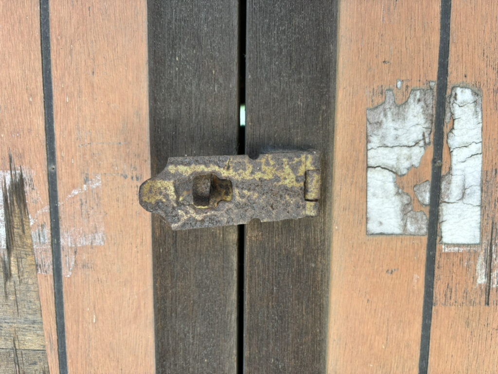 坂出市 大衆館 扉 鍵