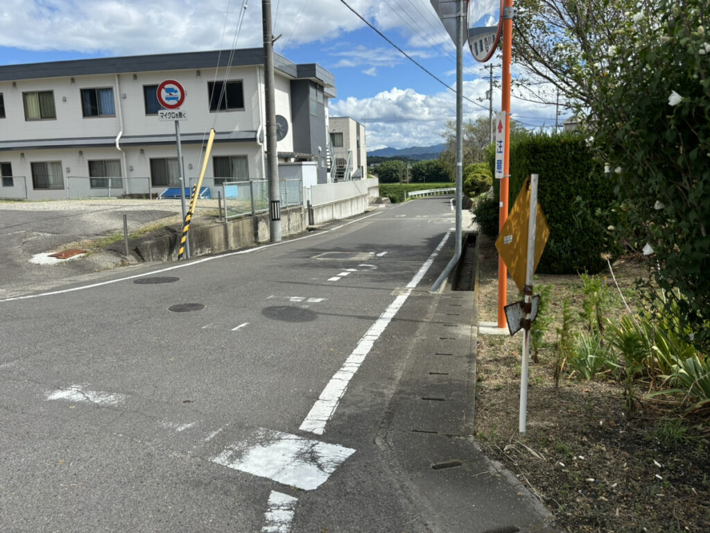 綾川町 工事中標識