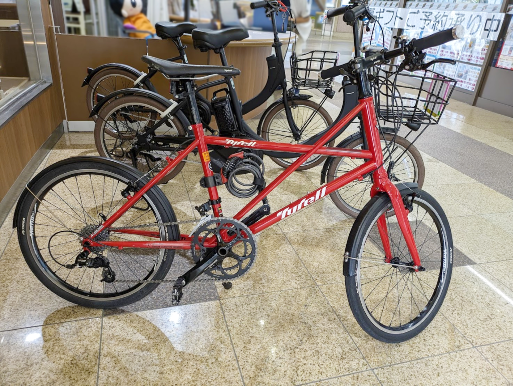 坂出市 観光マップ付きレンタサイクル
