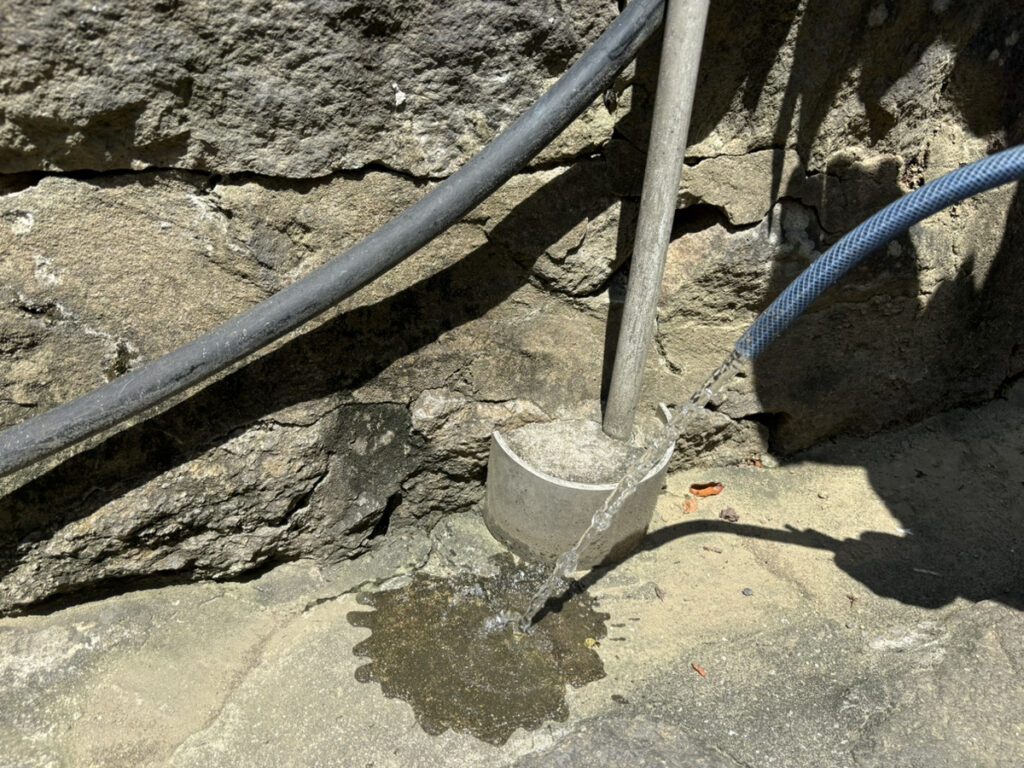 宇多津町 聖通寺 井戸 水