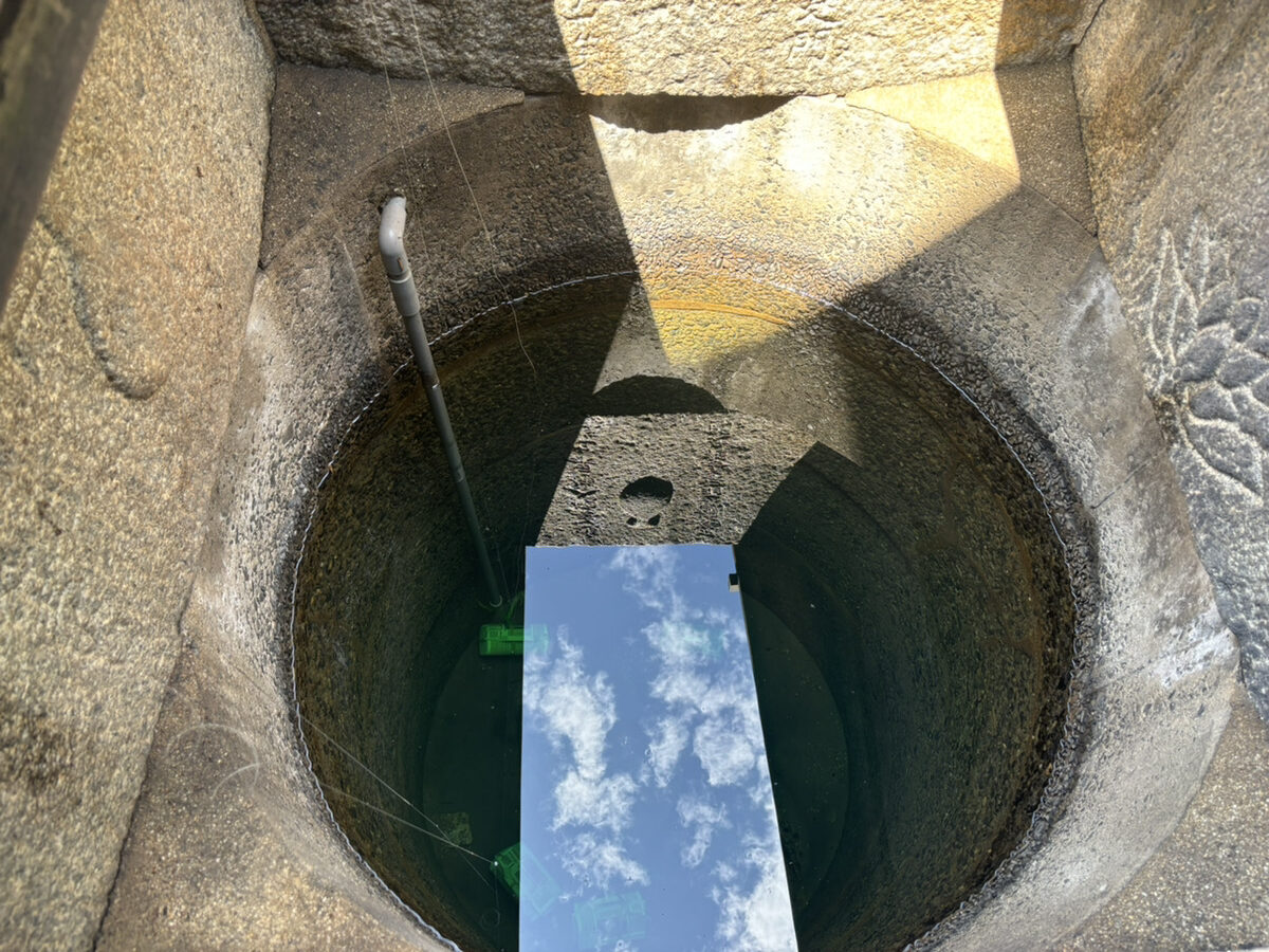 宇多津町 聖通寺 井戸