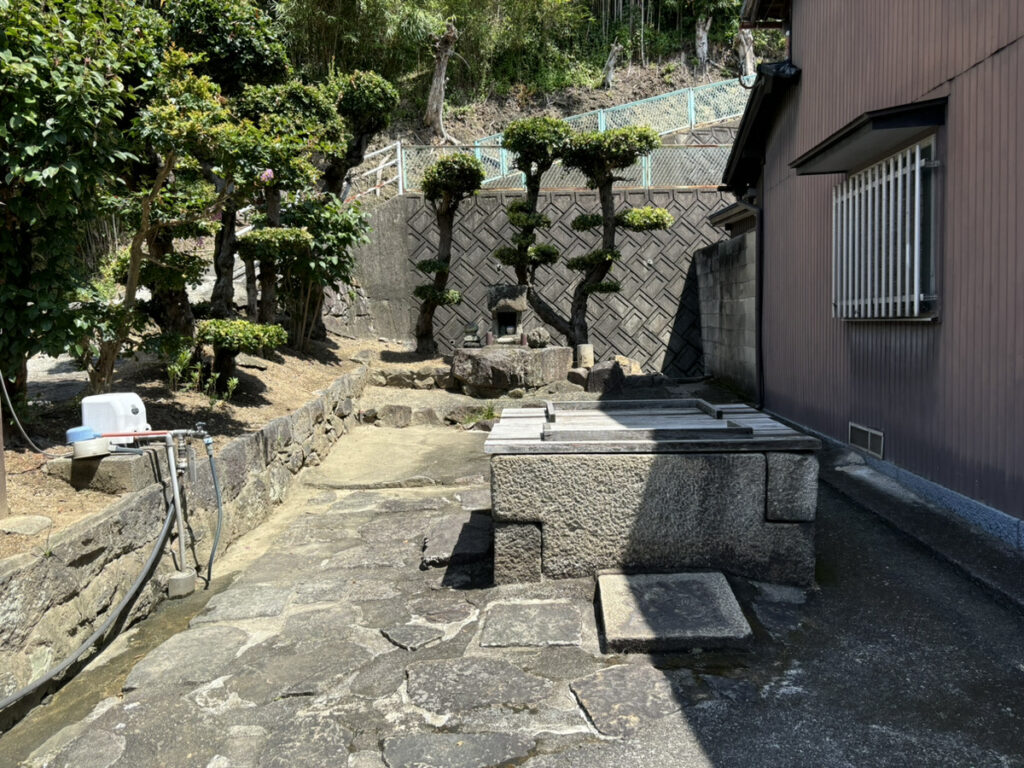 宇多津町 聖通寺 井戸