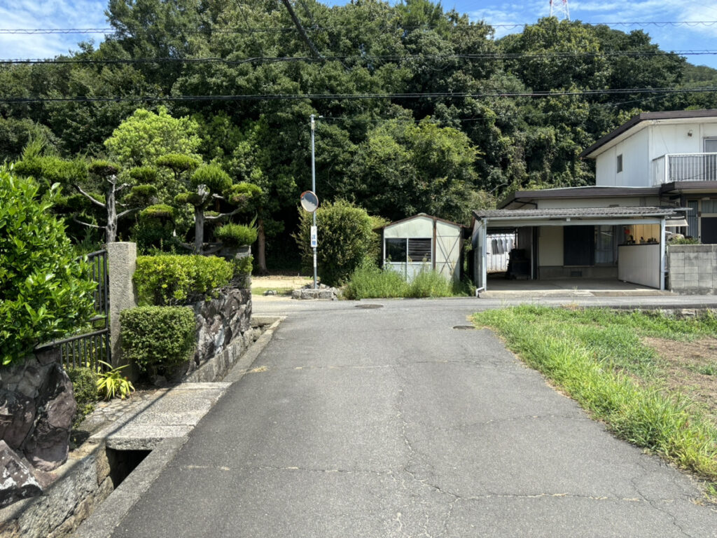 宇多津町 聖通寺 剪定木