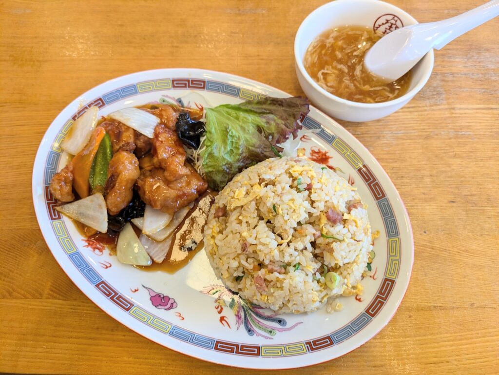 丸亀市土器町 大阪王将丸亀店 メニュー
