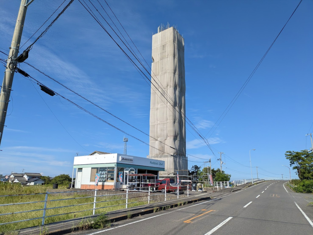善通寺市稲木町 電波塔