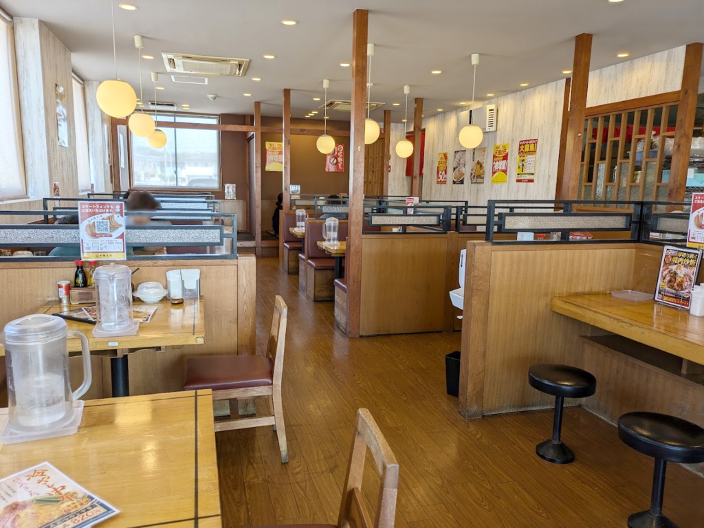 丸亀市土器町 大阪王将丸亀店 店内