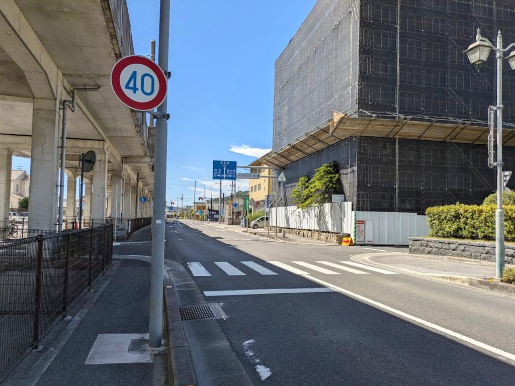 坂出市本町 八坂精肉店 場所