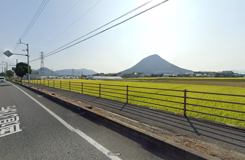 丸亀市飯野町 国道11号線沿い