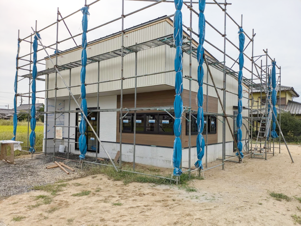 綾川町 工事中
