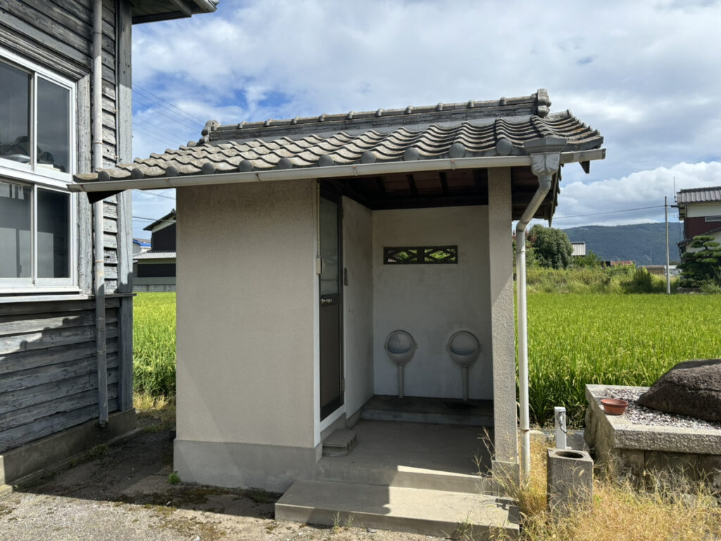 坂出市 旧坂出警察署 トイレ