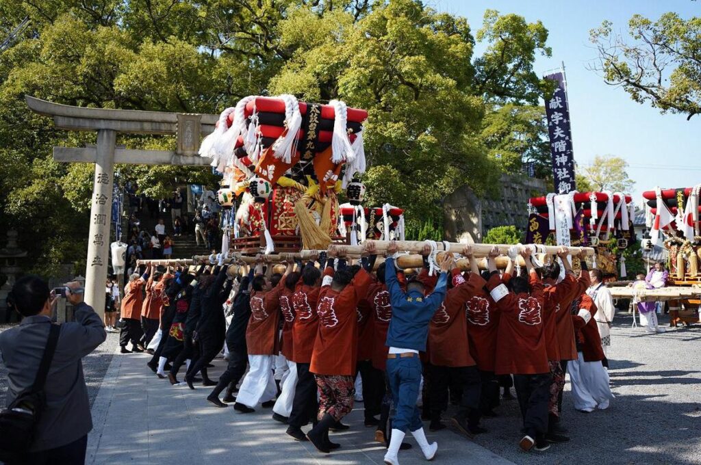 宇多津町 宇多津秋まつり