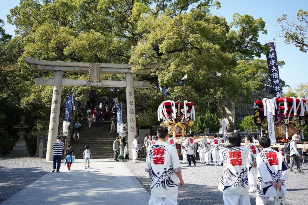 宇多津町 宇多津秋まつり