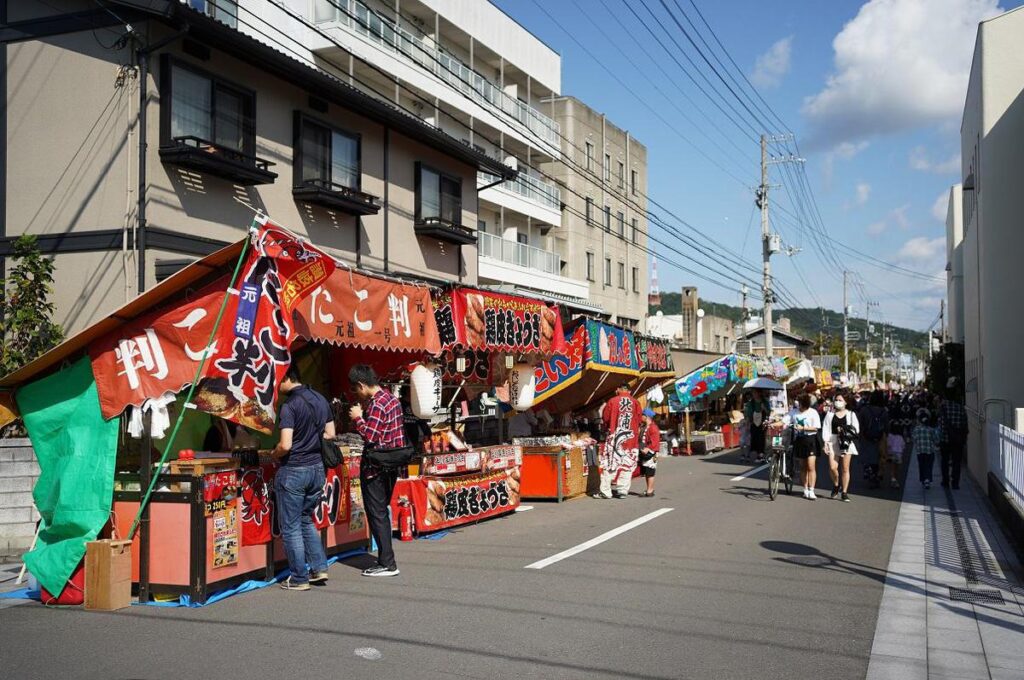宇多津町 宇多津秋まつり
