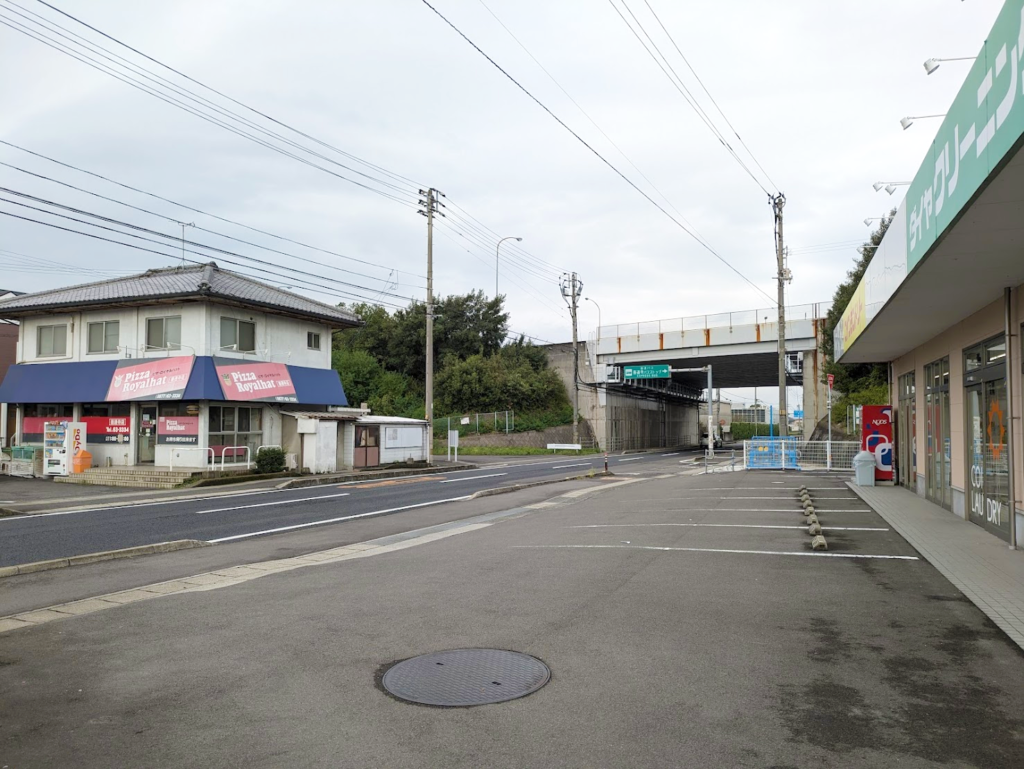 善通寺市金蔵寺 TAIYO LAUNDRY KONZOUJI 場所・駐車場