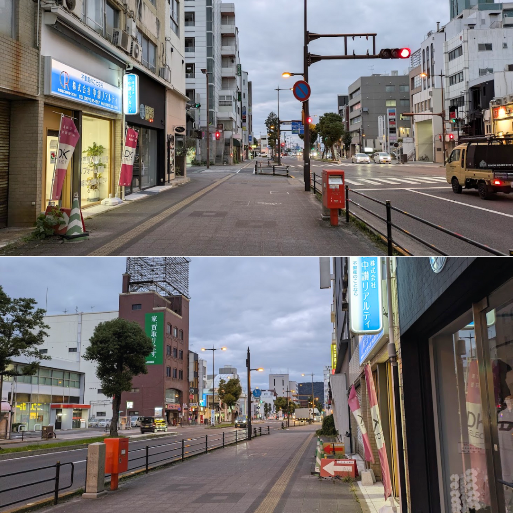丸亀市大手町 BENE WEST(ベーネ ウエスト) 場所
