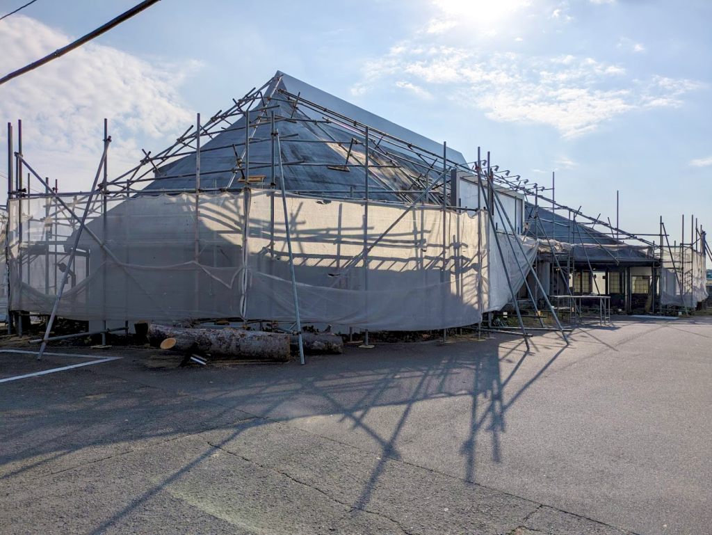 丸亀市飯野町 らーめん工房 りょう花 丸亀店 跡地