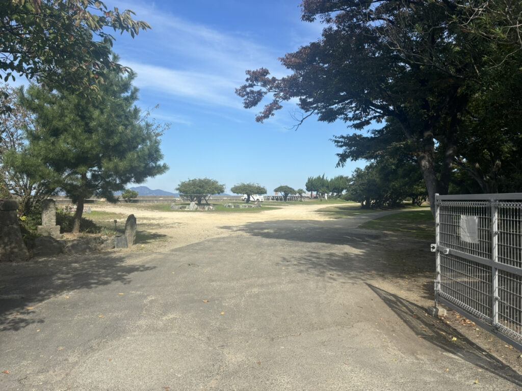 多度津町 海岸寺 海岸