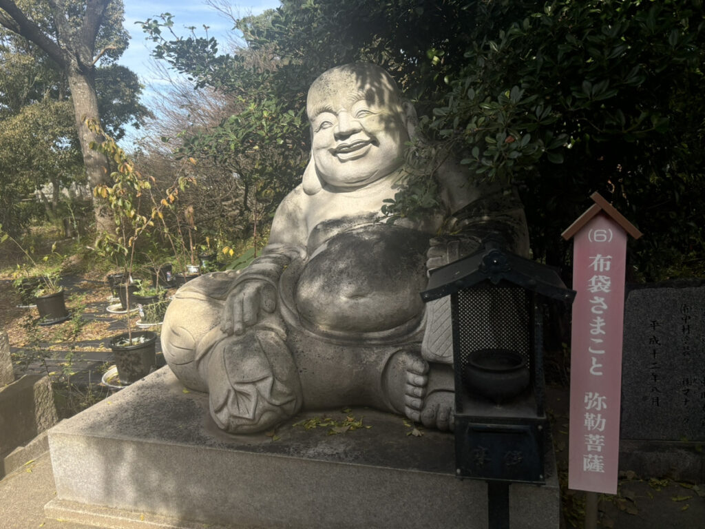 多度津町 海岸寺 布袋様