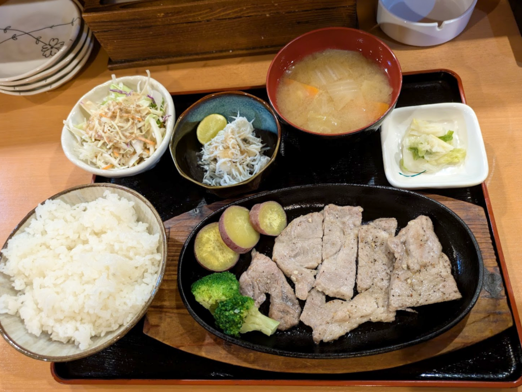 坂出市京町 ぎんのくら メニュー