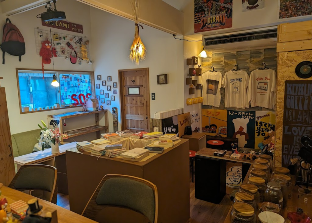 琴平町 Kotier(コティエ) 店内