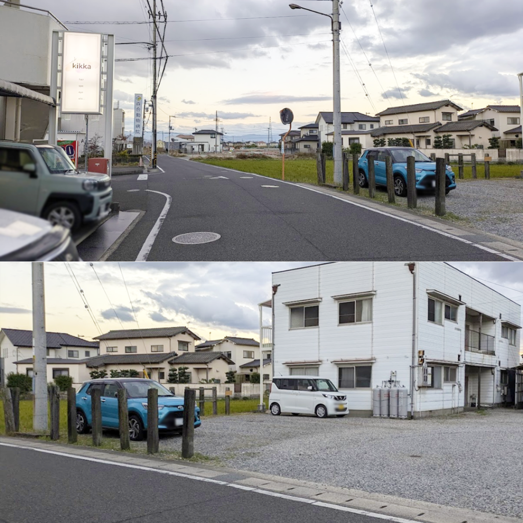 丸亀市土器町 kikka (キッカ) Amor(アモール) 丸亀店 場所・駐車場