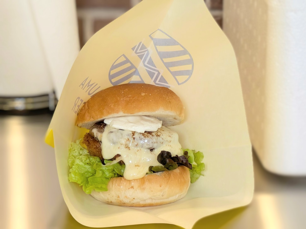 綾川町 SHIMAUMA BURGER(シマウマバーガー) メニュー