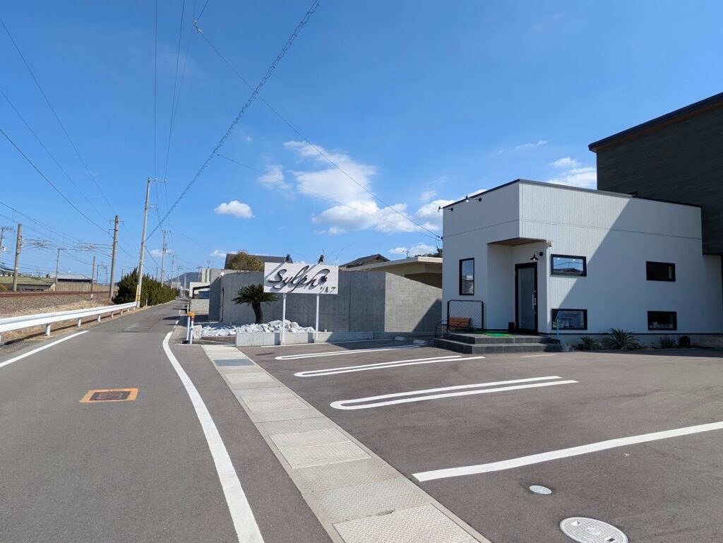 丸亀市天満町 Sylph(シルフ) 場所・駐車場