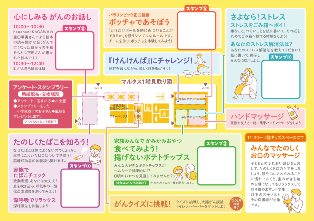 丸亀市 健やかまるがめ21フェスタ