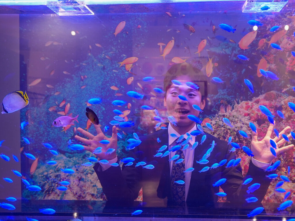 あそべる水族館inイオンモール綾川