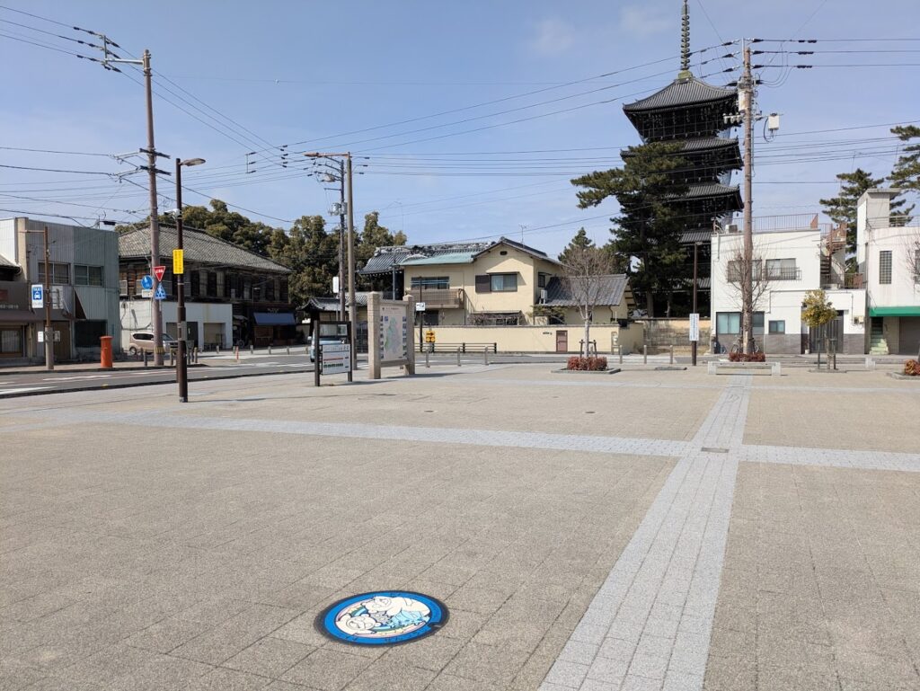 善通寺市 南大門前にぎわい広場