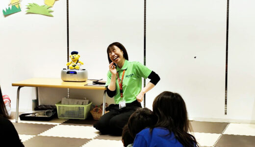 【体験レポ】イオンモール綾川のキッズクラブイベント『えいごあそび×すうじあそび』に参加してみた！小さいうちから得意分野に!?