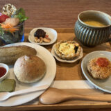 坂出市江尻町 柿茶と自然食品の店 かきのは かきのはパンランチ