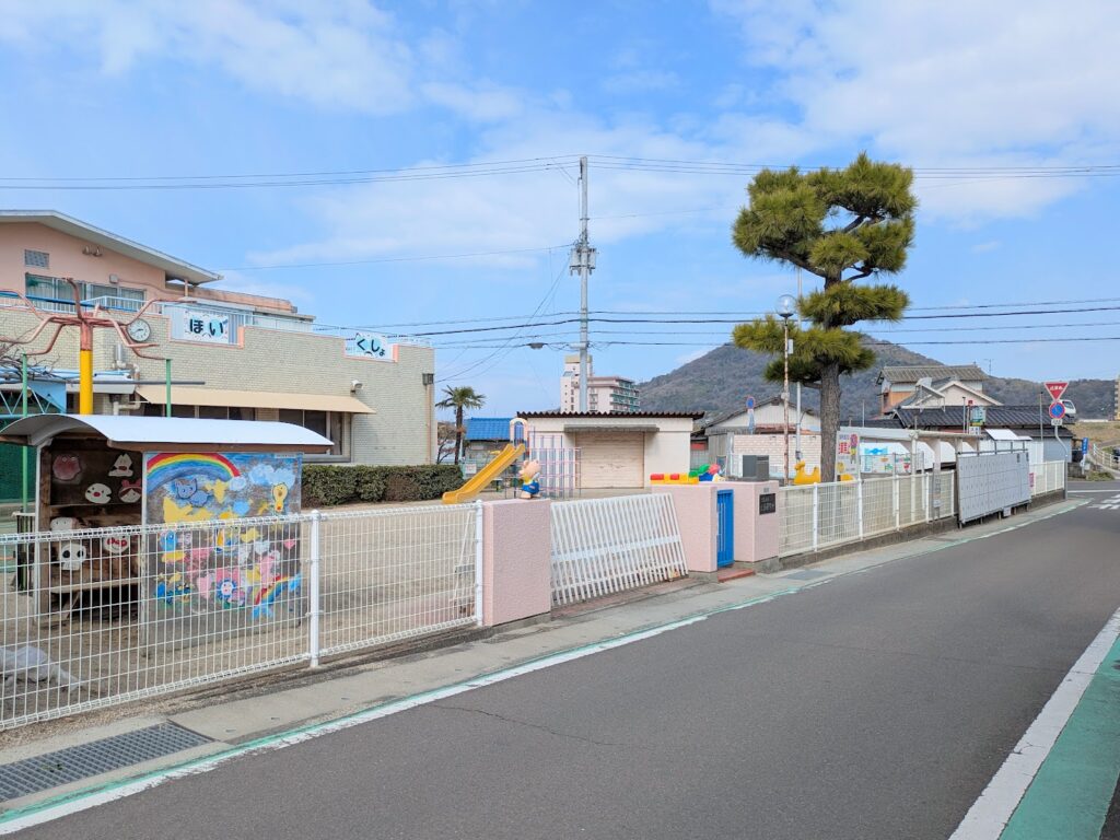丸亀市土居町 土居保育所