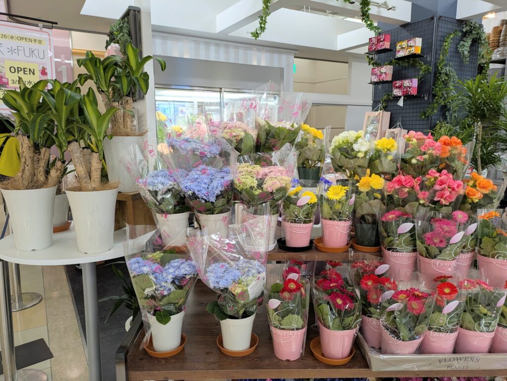 ゆめタウン丸亀 フラワーショップ 花＊FUKU