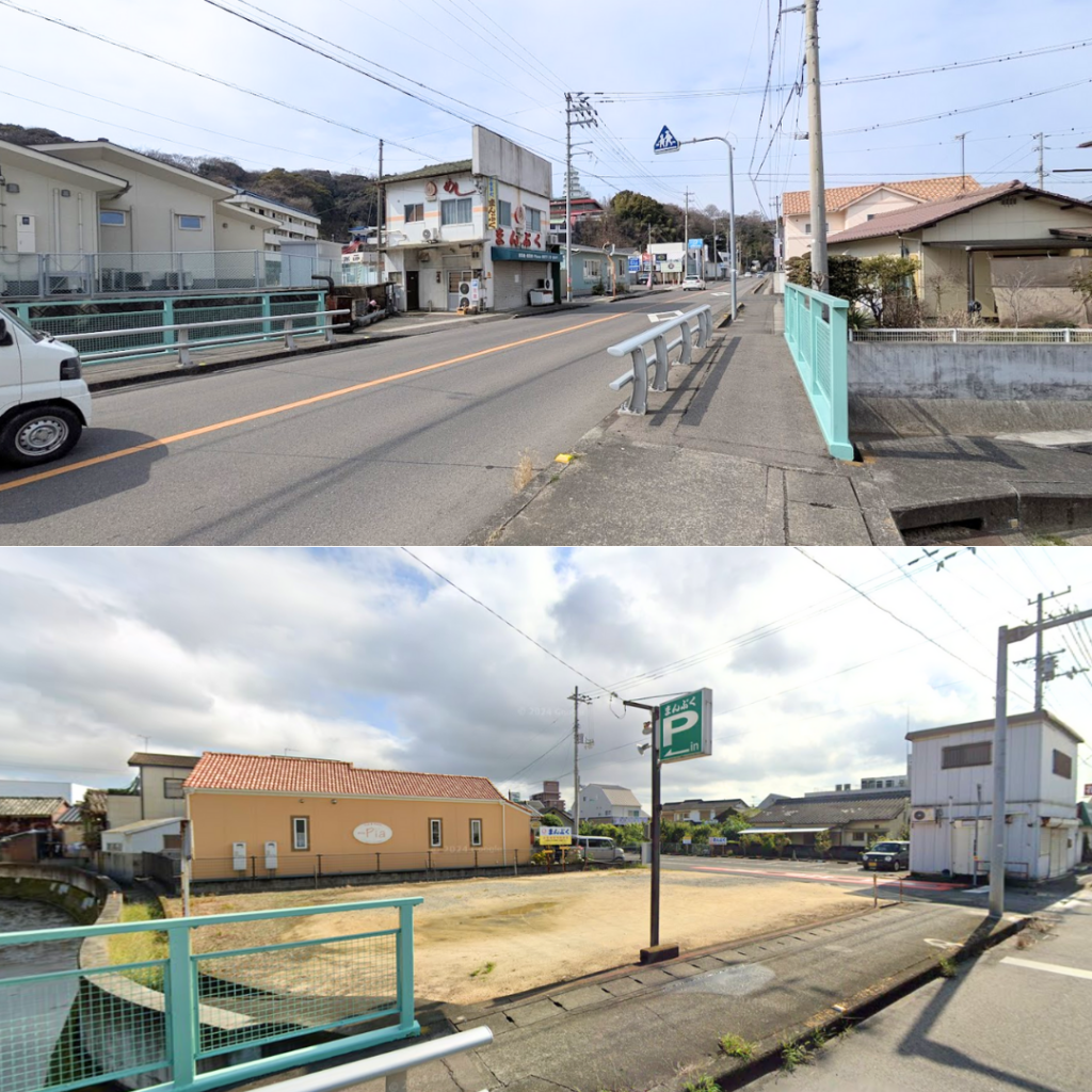 多度津町 お食事処 まんぷく 場所・駐車場