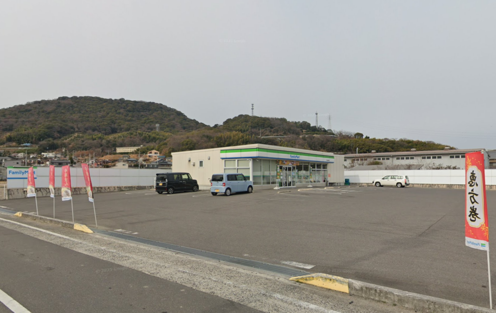 宇多津町 ファミリーマート 宇多津町長縄手店