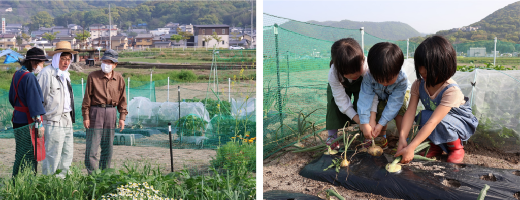 坂出市シェア農園「江尻」
