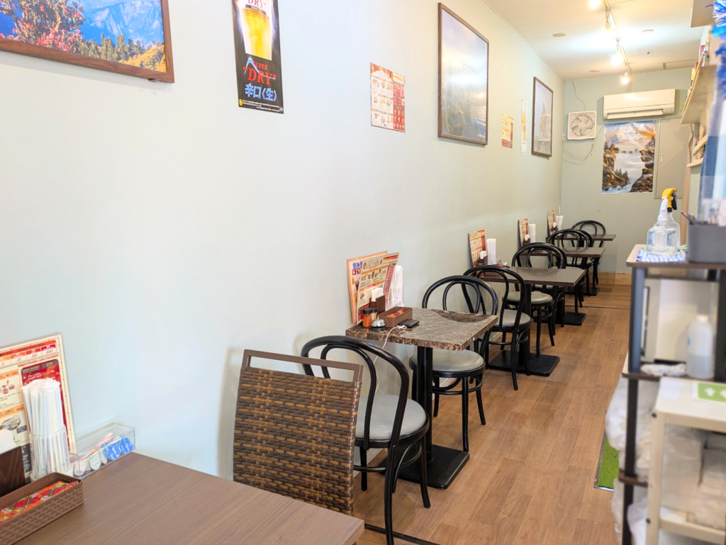 丸亀市田村町 アジアンダイニング&カフェ スパイシーダルバル 店内