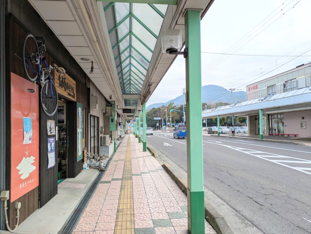 善通寺市善通寺町 畑田サイクル 場所