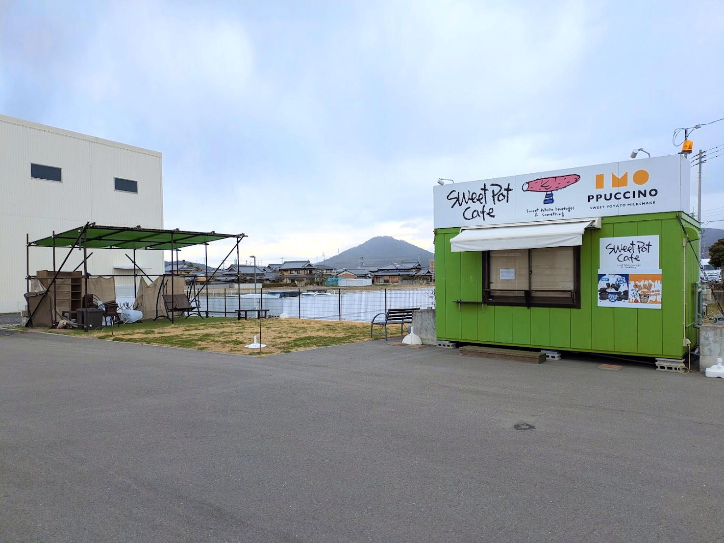 丸亀市飯野町 sweet pot cafe(スイートポットカフェ)