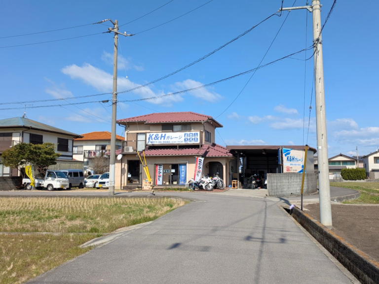 丸亀市郡家町「K&#038;Hガレージ」車やバイクのことなら何でも相談できる整備メンテナンスのプロ！新車中古車購入やカスタムのサポートも♪