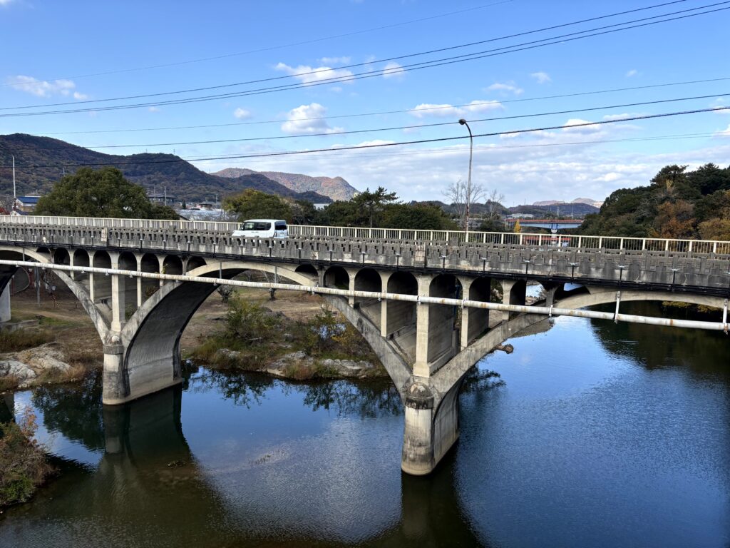 綾川町 滝宮橋