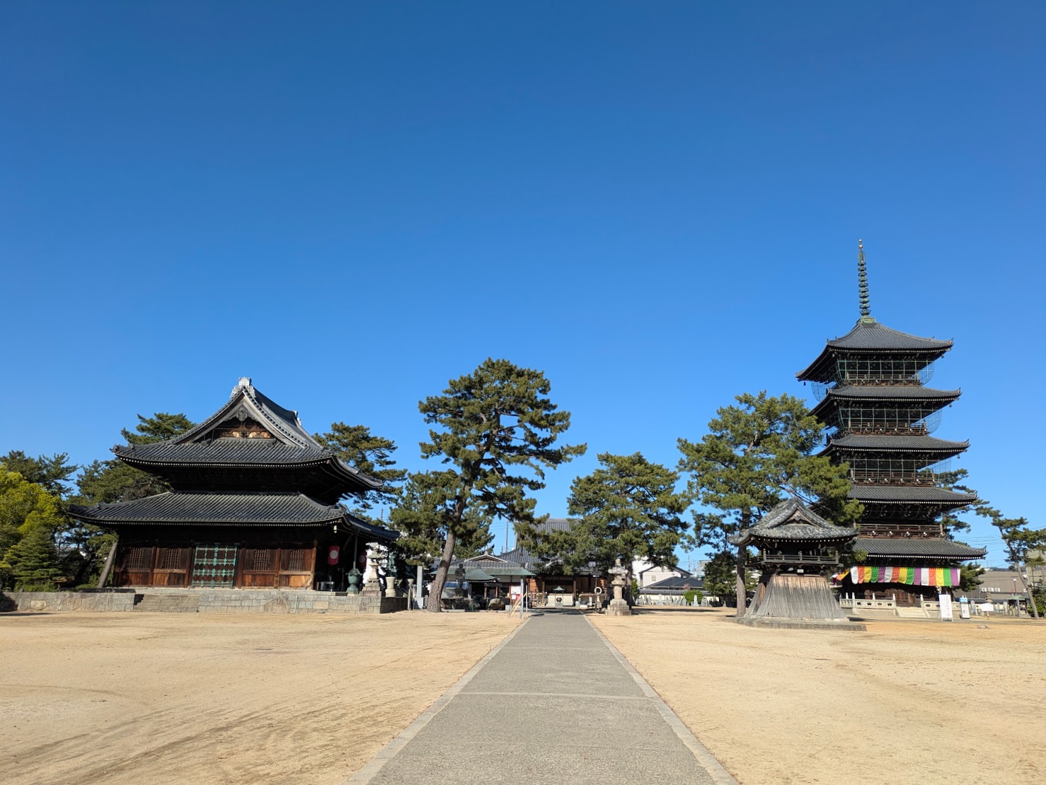 善通寺市 総本山善通寺