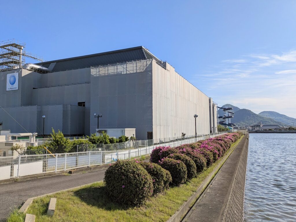 善通寺市 村上池 場所