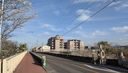 90年以上の歴史を持つ昭和のアーチ橋「滝宮橋」もうすぐあの高欄とお別れになるかも