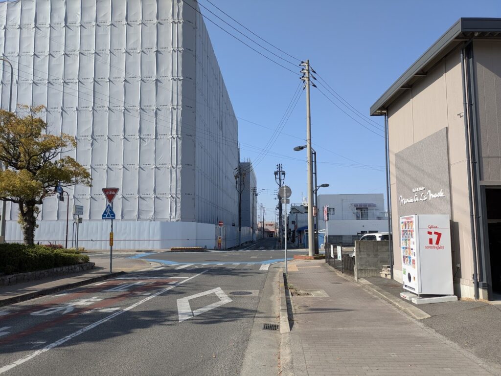 坂出市京町 mariee a la mode(マリエ・ア・ラ・モード)坂出 場所