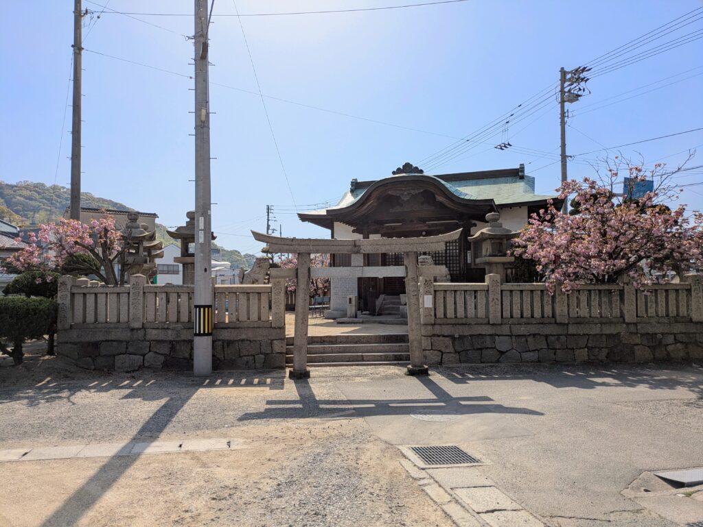多度津町 金刀比羅神社(須賀の金比羅さん)