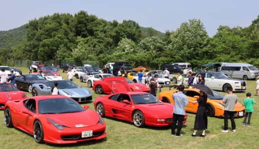 国営讃岐まんのう公園で「瀬戸内ドリームカーフェスタ2025」が2025年5月25日(日)に開催！