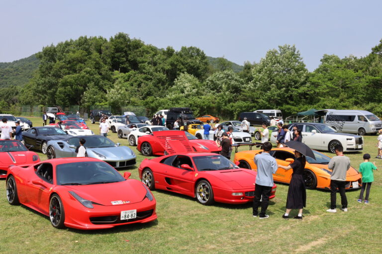 国営讃岐まんのう公園で「瀬戸内ドリームカーフェスタ2025」が2025年5月25日(日)に開催！